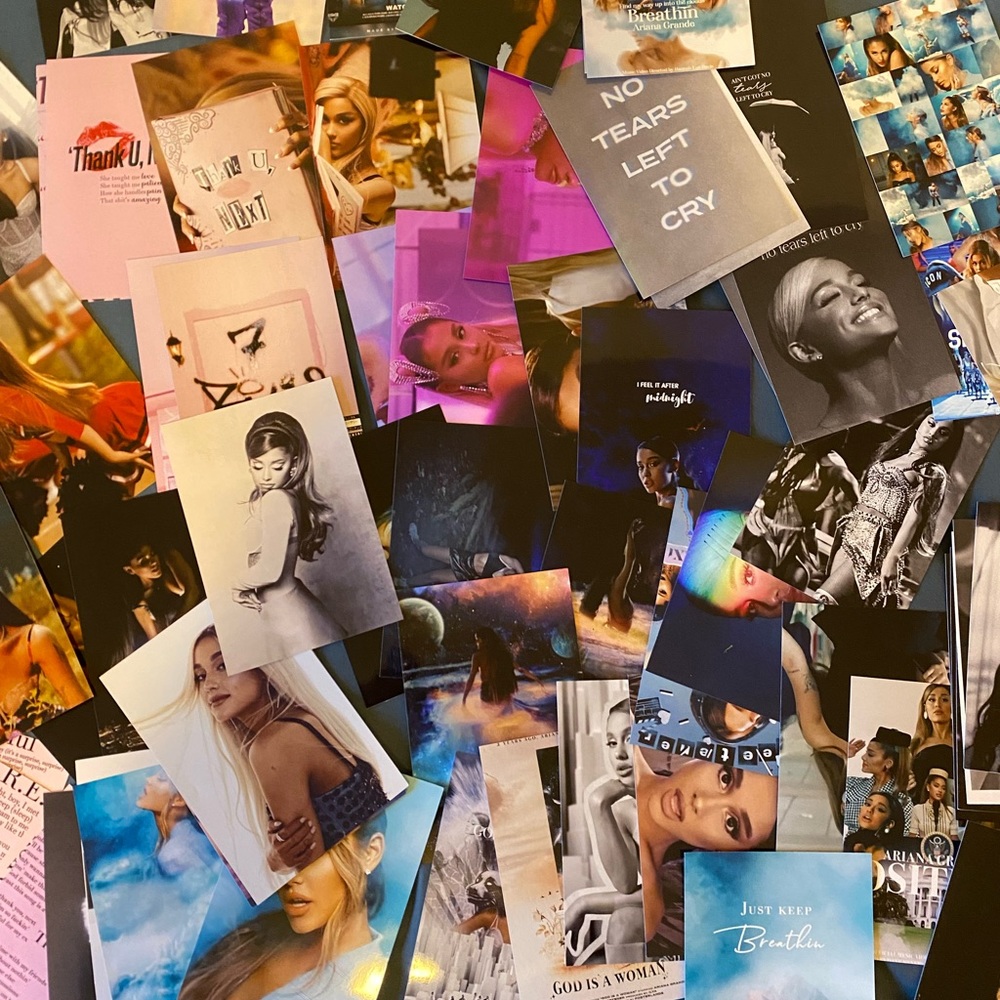 ariana grande mystery!!